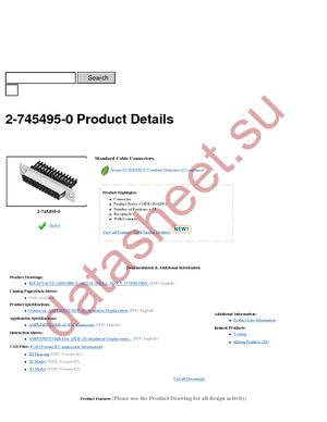 2-745495-0 datasheet  